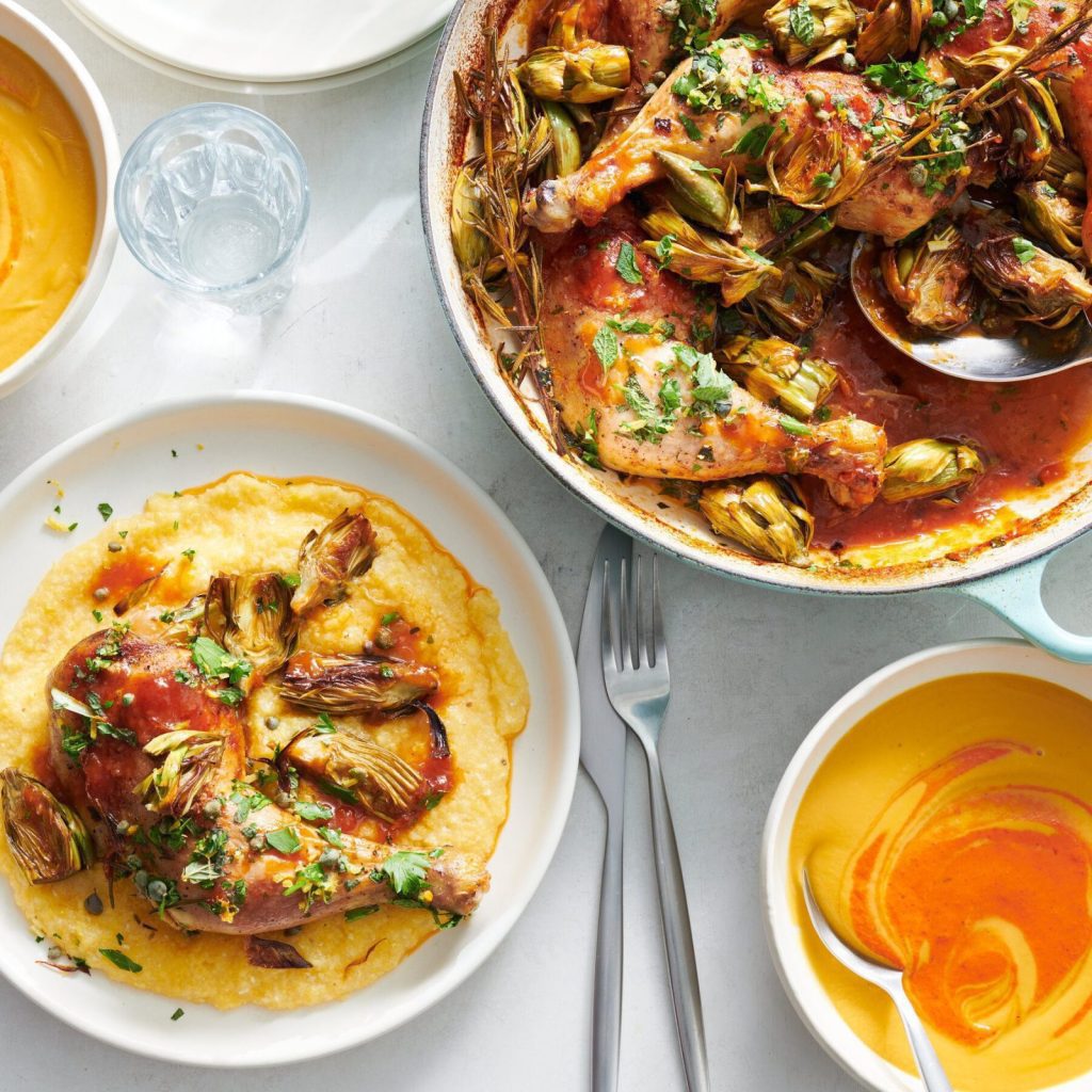 A Spring-Forward Meal Without the Stress