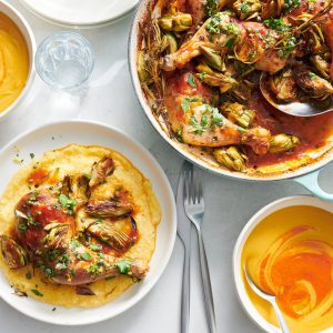 A Spring-Forward Meal Without the Stress