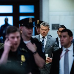 Hegseth Says War Will Go On ‘Until We Decide,’ and U.S. Court Moves Toward Ordering Tariff Refunds