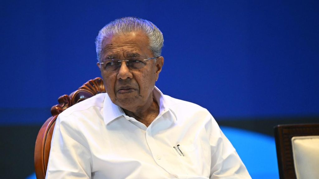 BJP will draw a blank this time too, says Pinarayi Vijayan