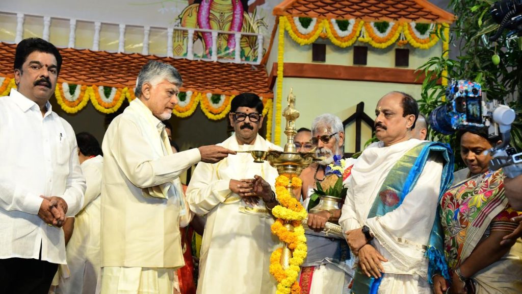A.P. CM prays for prosperity and well-being of people on Ugadi