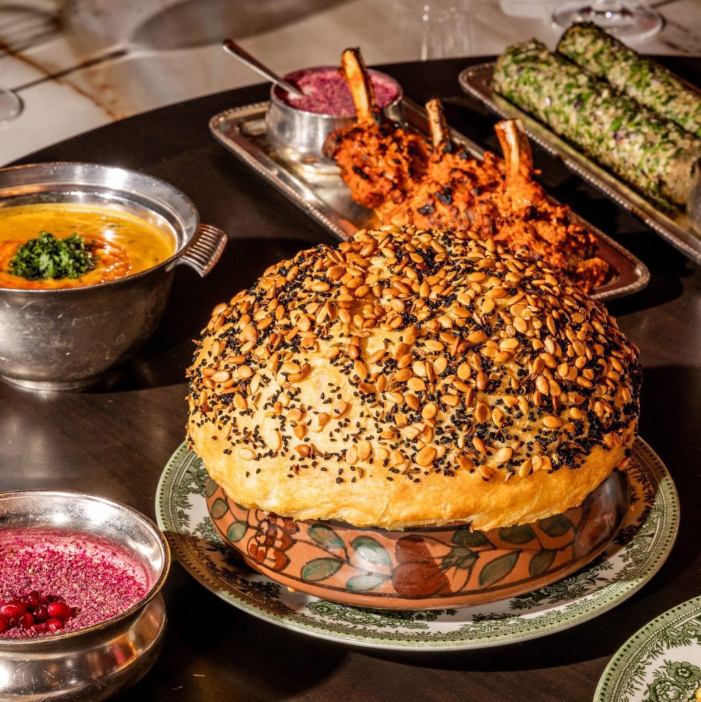 Restaurant Review: Gymkhana in Las Vegas