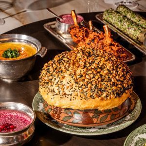 Restaurant Review: Gymkhana in Las Vegas