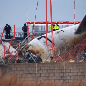 Cost-Cutting Led to South Korean Airport’s Deadly Wall, Report Finds
