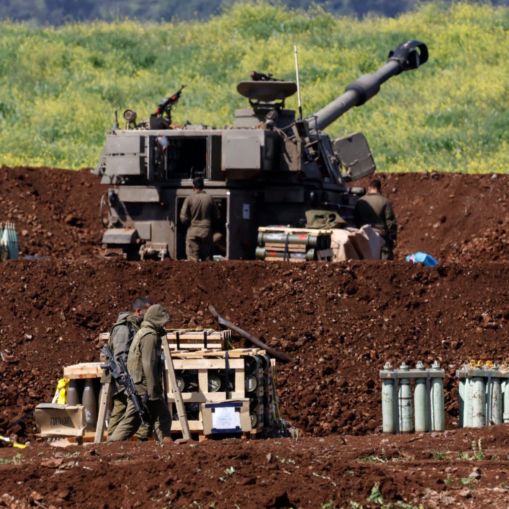 Israel sends an extra infantry battalion to Lebanon’s border.