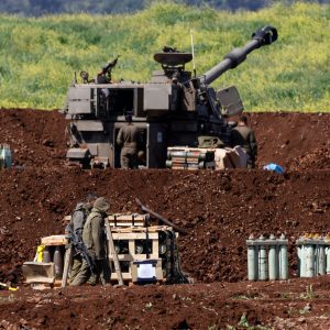 Israel sends an extra infantry battalion to Lebanon’s border.