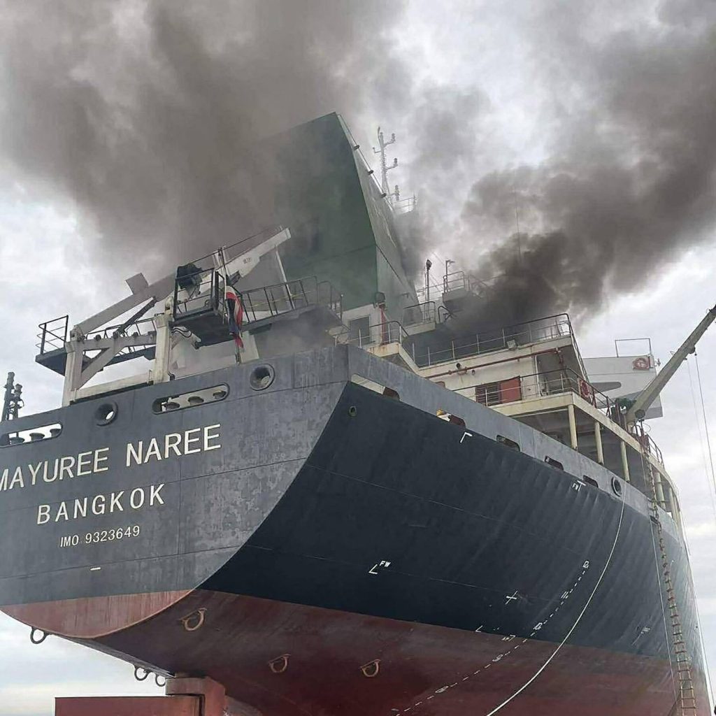At Least 3 Ships Are Struck In and Around the Strait of Hormuz