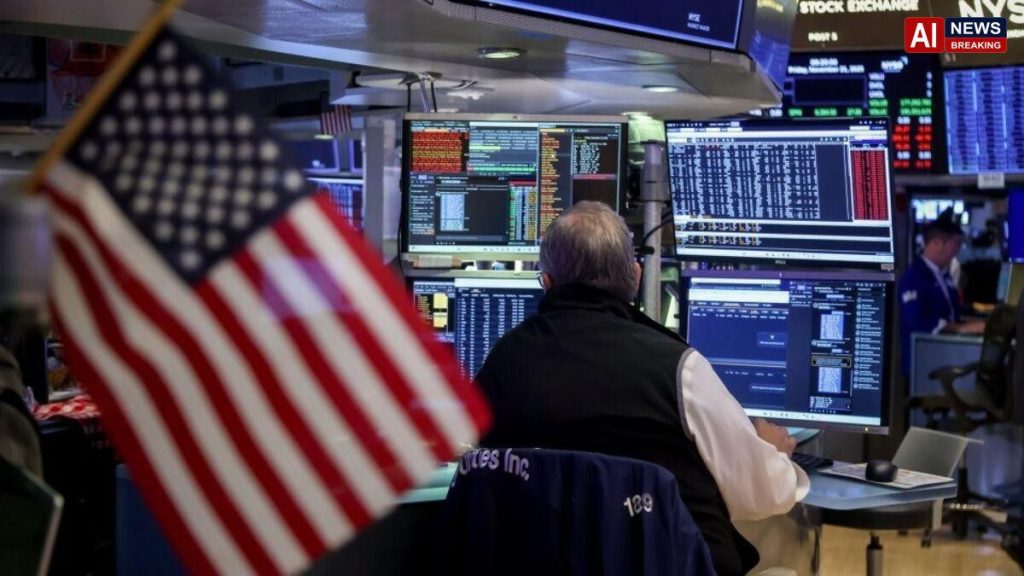 US Stock Futures Slide as AI Safety Warnings Shake Tech Stocks and Oil Prices Rise