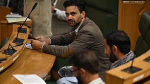 PDP legislator Parra submits Bill on divisional status for Chenab valley, Pir Panjal valley in J&K