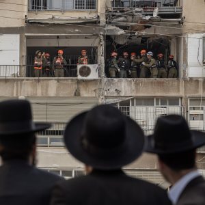 Israel Denies That It Is Running Out of Missile Interceptors