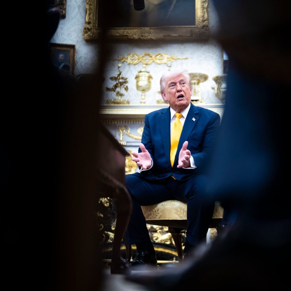 Trump Says He Won’t Send Troops to Iran But Leaves Wiggle Room
