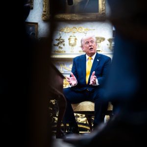 Trump Says He Won’t Send Troops to Iran But Leaves Wiggle Room