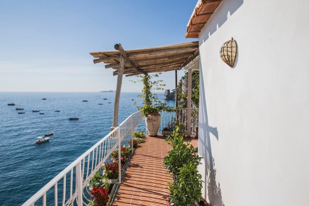 The Best Airbnbs Along the Amalfi Coast Are All Lemon Trees and Tiled Charm