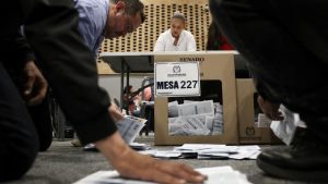 Leftist bloc dominates Colombia's divided congress in legislative polls
