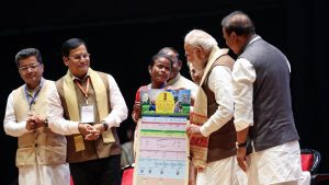 PM distributes land deeds to Assam’s tea workers