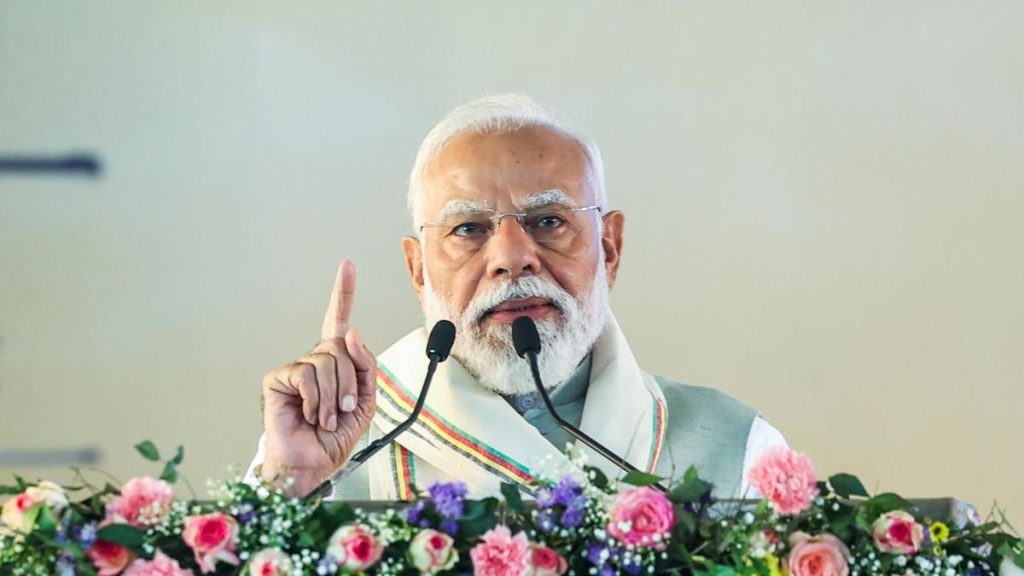 Govt. working to minimise impact of West Asia war on citizens, Congress fuelling panic: PM