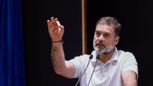 Nicobarese delegation meets LoP Rahul Gandhi, says tribal lands being encroached for mega project