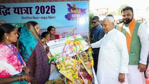 Nitish Kumar kicks off fifth phase of Samriddhi Yatra