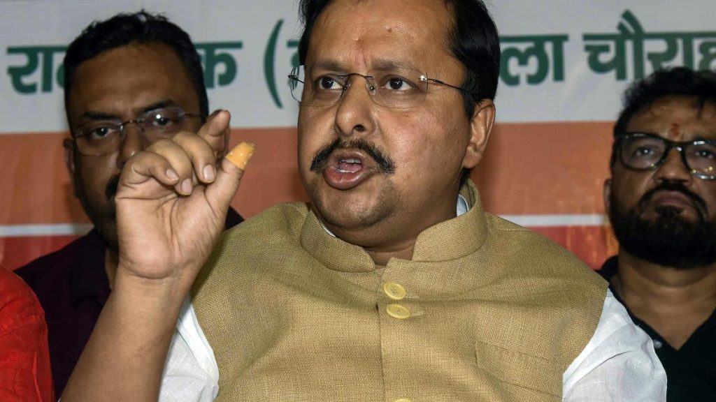 Bihar will remain indebted to Nitish Kumar for building a ‘New Bihar’: Nitin Nabin