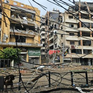 Israel Strikes Across Lebanon Amid Fierce Ground Fighting in the South