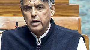 Manish Tewari terms FCRA Amendment Bill ‘draconian’