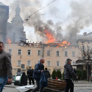 Russia Launches Daytime Attack on Ukraine With Over 500 Drones