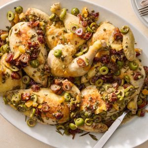 A Passover Chicken That Lets You Savor the Seder, Too