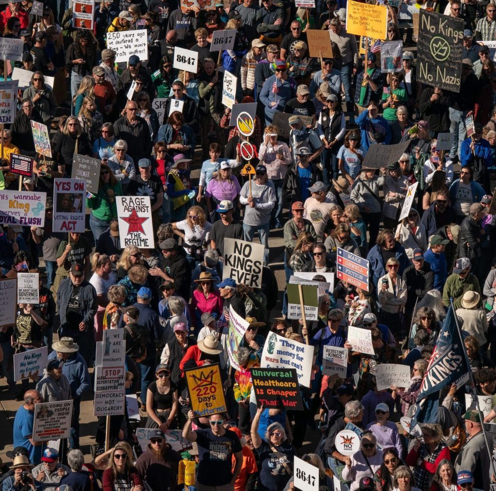 ‘No Kings’ Protests Decry Trump and His Agenda