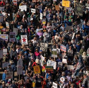 ‘No Kings’ Protests Decry Trump and His Agenda