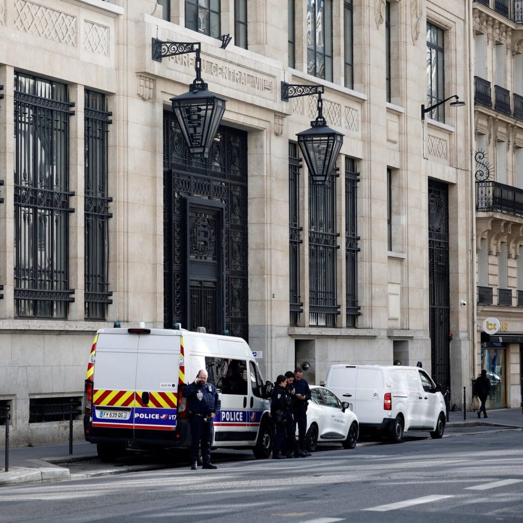 Man in Paris Accused of Attempted Attack on Bank of America