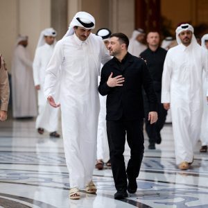 Ukraine Finalizes Air Defense Deals With Gulf Nations Amid War in Mideast