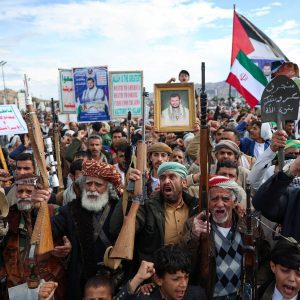 Yemen’s Houthis Fire at Israel, Vowing Further Attacks