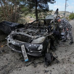 Israeli Strike Kills 3 Journalists in Southern Lebanon, Officials Say