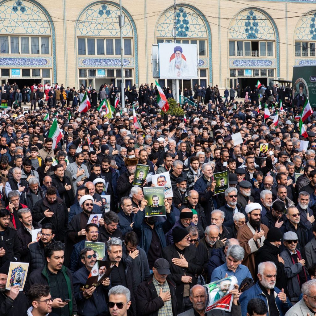 Iran’s Fractured Leadership Is Struggling to Coordinate, Officials Say