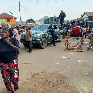 Palm Sunday Attack in Nigeria Leaves at Least 12 Dead