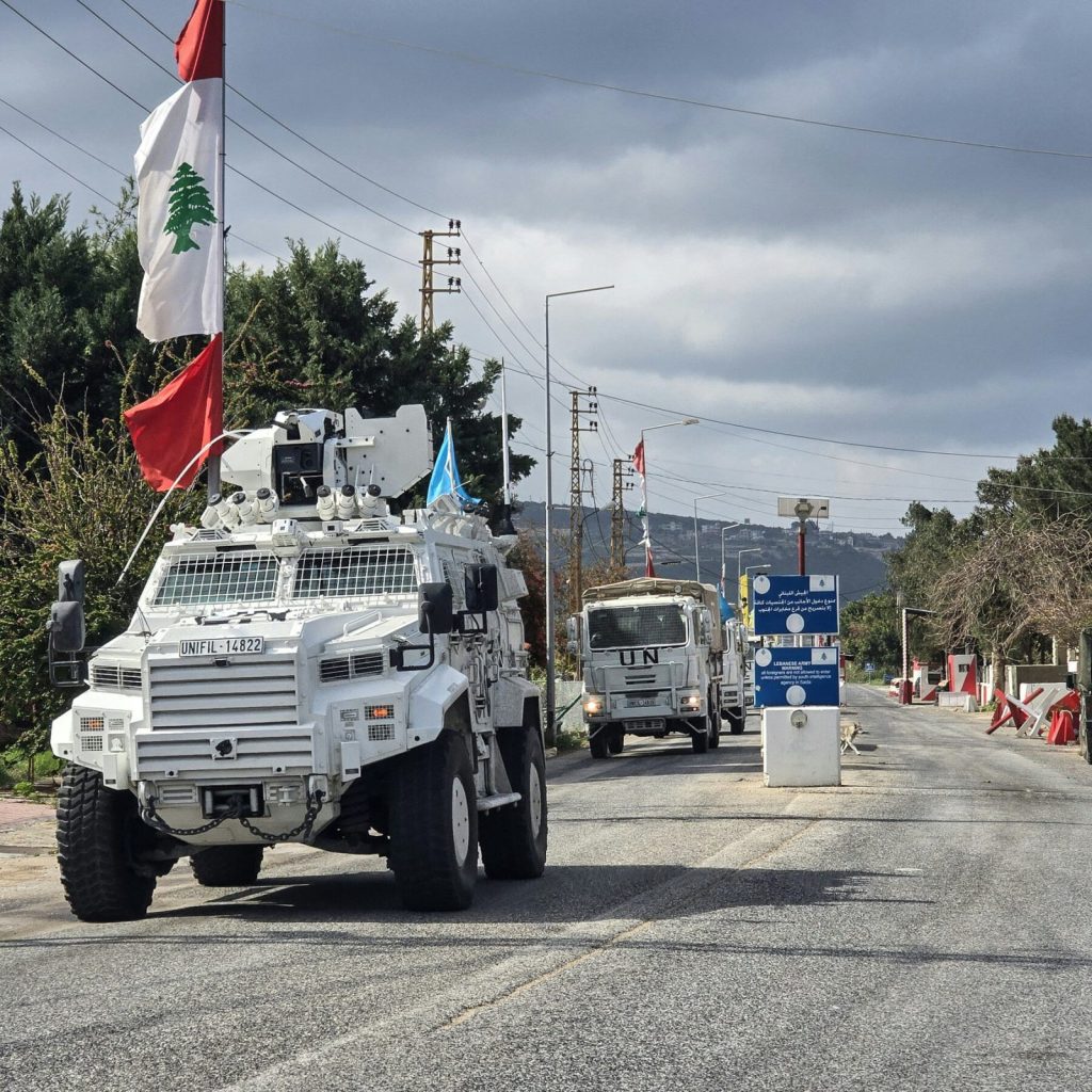 Two More U.N. Peacekeepers Are Killed in Southern Lebanon