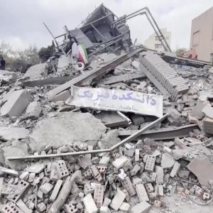 Iran Condemns Attacks on Its Universities, Warns of Retaliation