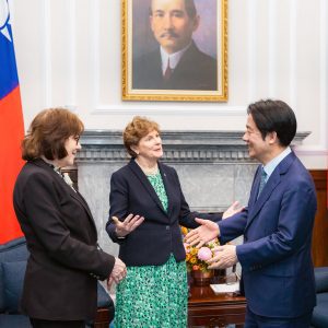 U.S. Senators Press Taiwan to Raise Military Spending, as China Protests