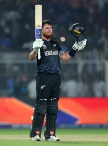 Flying Finn launches NZ into the final with record ton