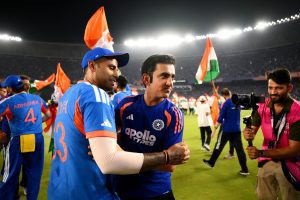 Gambhir dedicates T20 World Cup win to Dravid, Laxman