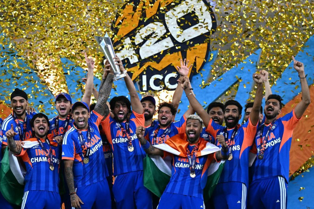 India crush New Zealand for third T20 World Cup title