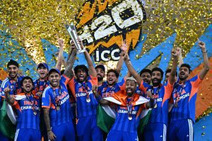 India crush New Zealand for third T20 World Cup title