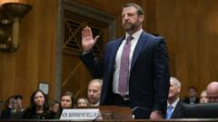 US Senate Approves Markwayne Mullin as New Head of Homeland Security Department