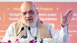 ‘Will search out and remove infiltrators’: In Assam, Amit Shah reiterates pitch against ‘illegal immigration’
