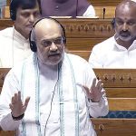Parliament Monsoon Session Day 18: Lok Sabha Adjourned Amid Opposition Protests as Amit Shah Offers Debate on Students’ Agitation