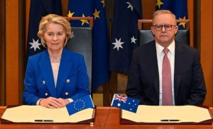 Australia and EU trade aggrement