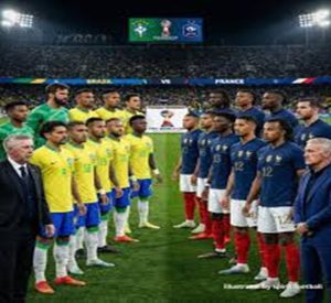 Brazil vs France