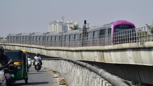 Bengaluru Metro services disrupted on Purple Line for maintenance