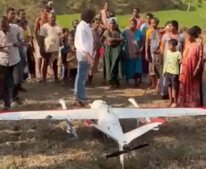 Drone fall