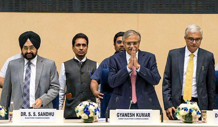 EC Announces Assembly Election 2026 for West Bengal, Tamil Nadu, Kerala, Assam and Puducherry; Voting from April 9, Results on May 4